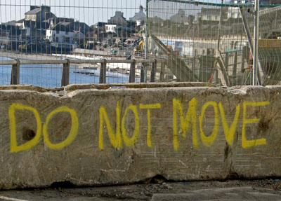 Do not move